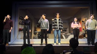 tick tick BOOM Cast Sings Louder than Words [upl. by Eelarbed]