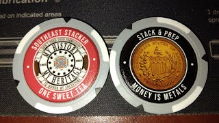 poker chips arrived [upl. by Nalyac881]