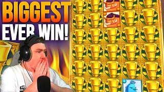 OUR BIGGEST EVER SLOT WIN BIG BAMBOO [upl. by Chemash665]