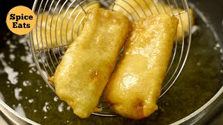 FISH AND CHIPS RECIPE  HOW TO MAKE FISH AND CHIPS  BEST FISH AND CHIPS [upl. by Lawton]