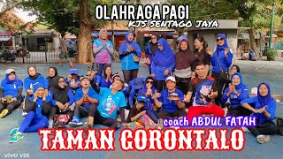 COACH ABDUL FATAH BERAKSI DI TAMAN GORONTALO KJS SENTAGO JAYA [upl. by Hnah]