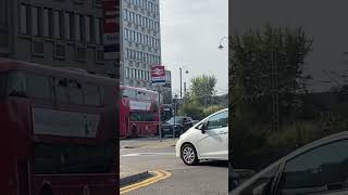 New Routemaster Leaving Potters Bar on the 313 towards Chingford [upl. by Adnilemre493]