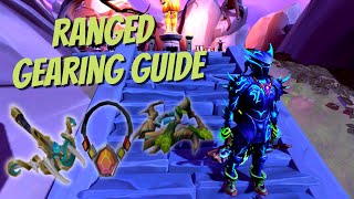 Ranged Gearing Guide and Upgrade Order  RuneScape 3 2021 [upl. by Ottie]