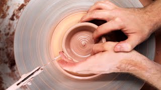 Creating a Pottery Coffee Cup — From Beginning to End [upl. by Chadburn]