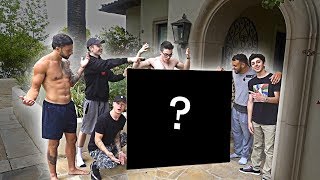 SURPRISING THE FAZE HOUSE WITH A HUGE GIFT  FaZe Rug [upl. by Cornelie]