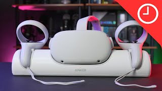 Anker’s Quest 2 charging dock review A perfect VR companion [upl. by Annua]