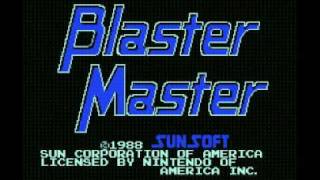 Blaster Master NES Music  Area 6 [upl. by Haelahk]