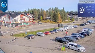 Livecam4k  Zero Point Levi  Levi Ski Resort  Finland Live  Finland 🇫🇮 4k Ep5 [upl. by Mainis566]