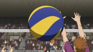 Karasuno vs Shiratorizawa  Match Point  Haikyu Movie 4 Battle of Concepts Eng Sub [upl. by Genvieve]