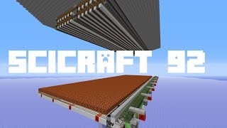 SciCraft 92 Finishing The Mob Farm Design [upl. by Assyl]