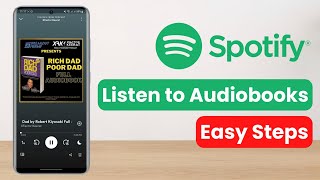 How to Listen to Audiobooks on Spotify [upl. by Hedve]