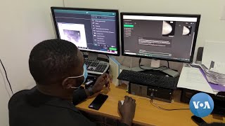 Ghanaian AI tool helps health workers spot ailments for Xray diagnosis [upl. by Barris]