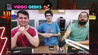 Streamer 2 Mes del miedo mes de halloween VIRGOGEEKS [upl. by Rockwood]