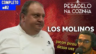 Pesadelo na Cozinha de Los Molinos  REACT [upl. by Pernas180]