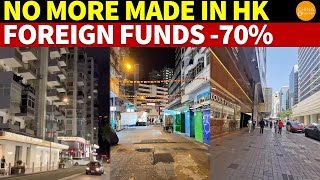 Hong Kong Is Finished No More ‘Made in HK’ Foreign Funds Plummet by 70 17Month Export Drop [upl. by Rednijar531]