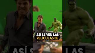 Efectos especiales REVELADOS de MARVEL [upl. by Agnesse]