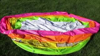 Deflate inflatable water toys life hack [upl. by Sinnel]