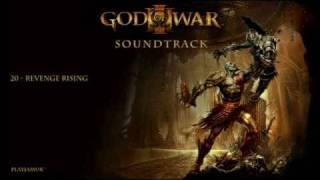 God Of War 3 Soundtrack  20  Revenge Rising [upl. by Almat]