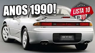 10 CARROS DOS ANOS 90 PARA VOCÊ COMPRAR AGORA [upl. by Yemrej954]