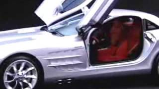 MercedesBenz SLR McLaren promotional video [upl. by Dlorag]