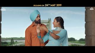 Kala Suit Song Promo Ammy Virk amp Mannat Noor  Sonam Bajwa  Muklawa  Rel Tomorrow [upl. by Anera]