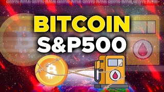 BITCOIN  LE SampP500 PEUT NOUS EMMENER TRÈS BAS  ✋ [upl. by Pulsifer]