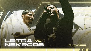 NEKROOS VS LETRA  FMSINTERNACIONAL 2024 PLAYOFFS  Urban Roosters [upl. by Leunamesoj]