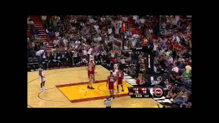 DWYANE WADE DUNKS ON ANDERSON VAREJAO HD Lil Wayne amp Gucci Mane  We Be Steady Mobbin [upl. by Jacenta]