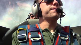 Introduction to basic aerobatics [upl. by Eimor795]