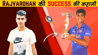 Rajvardhan Hangargekar Biography in Hindi  Success Story  CSK Player  Inspiration Blaze [upl. by Metcalf256]