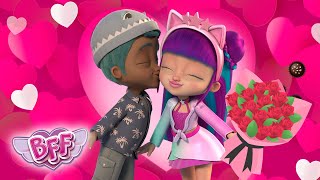 Ep 8  A Disastrous Valentines Day 💌 BFF by Cry Babies 💜 NEW Episode  Cartoons for Kids [upl. by Norad]