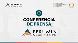 Conferencia de Prensa Prerumin [upl. by Ellekcir]