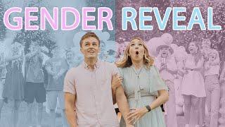 FINDING OUT the gender of OUR BABY GENDER REVEAL [upl. by Annahsat]