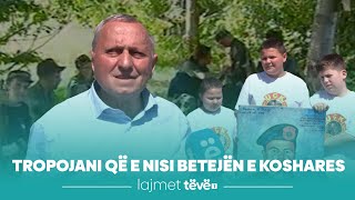 Ky është tropojani që e nisi Betejën e Koshares [upl. by Aivart]