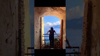 VISTA desde el Castello Ruffo di Scilla Italia 🇮🇹 scilla italia castello europa traveleurope [upl. by Dyal]