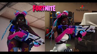 Fortnite Starfish Skin Gameplay Chapter 5 Season 3 [upl. by Asiulana]