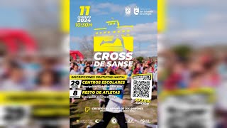 XXXVIII Cross de Sanse 2024 [upl. by Sukramal]