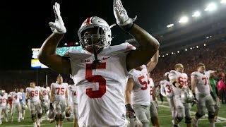 Raekwon McMillan Ohio State vs Clemson 2016 [upl. by Letney]