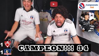 🔴Reacción🔴 ⚽Copiapó vs COLO COLO⚽️ 🏆Campeonato nacional 2024🏆Velo en 👍🏻ianfreddy8908 [upl. by Ozneral]