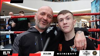 YOURE A BIG FAT UGLY GUY  RYAN CARLIN PUTS IT ON ANDREW AHEAD OF HIS FIGHT IN GLASGOW ON MAY 3RD [upl. by Wasserman]