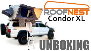 Roofnest Condor XL Unboxing [upl. by Ludovika]