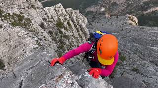 Baldy West Peak Traverse to North Peak kananaskis Alberta Canada [upl. by Reina]