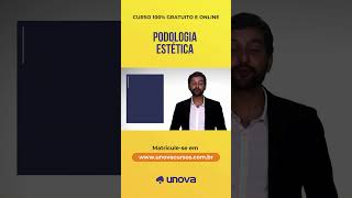 Curso de Podologia Estética Grátis e Online unovacurso [upl. by Parris8]