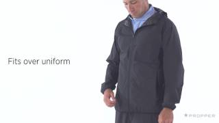 Packable Waterproof Rain Jacket [upl. by Atiral551]