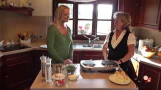 Gesund kochen mit Elisabeth Wiehart  Gesundes Leben TV Folge7 [upl. by Naivaf]