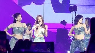 Fancam 020923 MISAMO dance Do not touch for LIKEY Dance Break  TWICE READY TO BE IN SINGAPORE [upl. by Storfer]