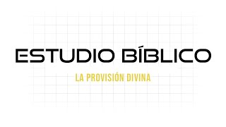 La Provisión Divina  Lección 19 Estudio Bíblico TES [upl. by Isbel371]