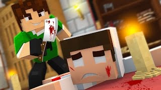 Minecraft O REVERSO SPOK ME MATOU   Minecraft Murder [upl. by Nahtnanhoj]