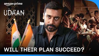 A master plan for success  Udaan  Suriya  Prime Video India [upl. by Hosea]