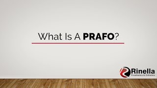 What Is A PRAFO [upl. by Lowson290]